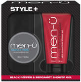 Thumbnail for your product : Menu men-u Style+ Black Pepper & Bergamot Shower Gel 100ml - Muscle Fibre