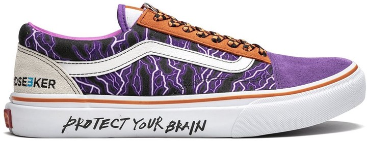 mens purple vans shoes