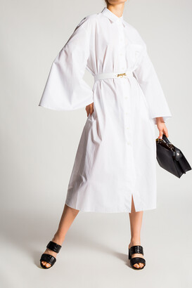 Fendi Logo Dress | Shop the world's largest collection of fashion 