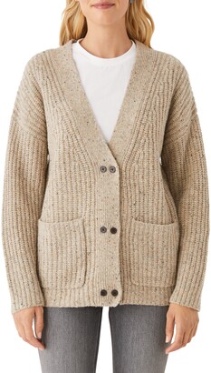 Frank and Oak Donegal Oversize Cardigan