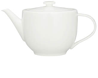John Lewis 7733 Contour Bone China Teapot, 1L, White