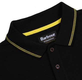 Barbour International Polo Shirt - Black