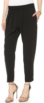 Thumbnail for your product : Nili Lotan Cropped Slouchy Pants