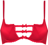 Thumbnail for your product : Agent Provocateur Tammi Bra Red