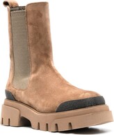 Thumbnail for your product : Brunello Cucinelli Monili chain-embellished boots