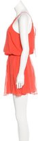 Thumbnail for your product : Mason Silk Sleeveless Dress
