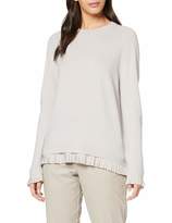 Rene Lezard Womenss P111s6017 Jumper White 14 Offwhite 002