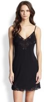 Thumbnail for your product : Natori Feathers Lace-Trim Chemise
