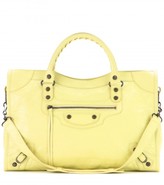 Yellow Leather Handbag - ShopStyle Australia
