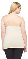 Thumbnail for your product : Mossimo Women's Plus Size Slim-Fit Cami Top Supply Co.TM (Junior's)