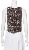 Thumbnail for your product : Walter Baker Charlotte Embellished Top