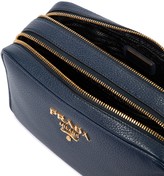 Thumbnail for your product : Prada Daino leather crossbody bag