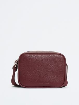 Calvin Klein - Red Quilted Crossbody Bag Unknown