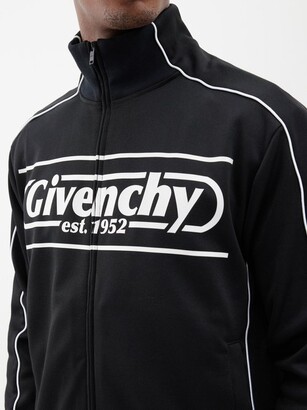 Givenchy Logo-print Cotton-blend Track Jacket