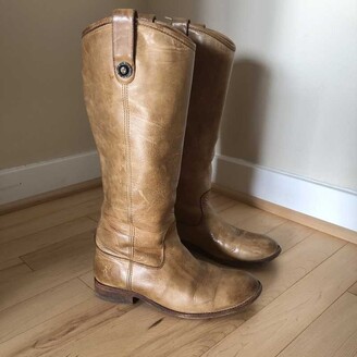 Recurate Melissa Button Wide Calf - Pre-Loved