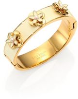 Thumbnail for your product : Kate Spade Window Seat Bouquet Hinged Bangle Bracelet
