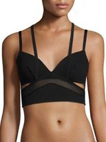 Thumbnail for your product : Cosabella Bisou Paneled Cropped Camisole