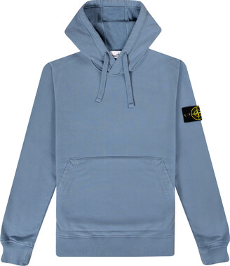 Stone Island Men's Blue Sweatshirts & Hoodies | ShopStyle