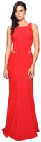 Thumbnail for your product : Faviana Ottoman Scoop Neck w/ Illusion Cut Out 7987 Women's Dress