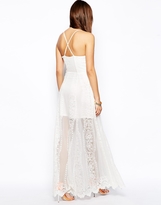 Thumbnail for your product : ASOS Lace Maxi Dress