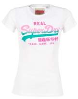 T-shirt Superdry VINTAGE LOGO OMBRE 
