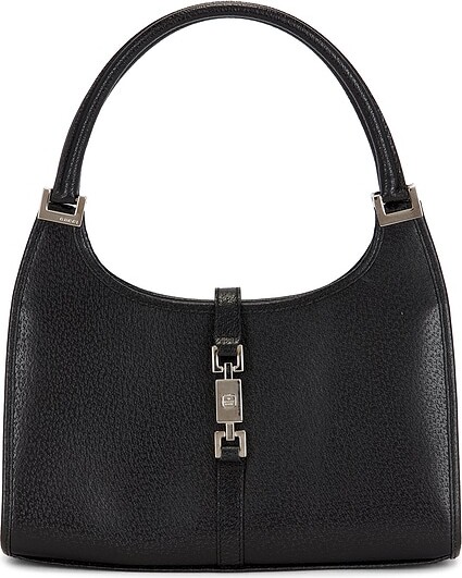 FWRD Renew Gucci Bardot Hobo Bag