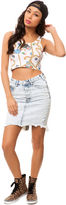 Thumbnail for your product : Rook The High Roller Crop Top in White (Exclusive)