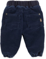 Thumbnail for your product : Paul Smith Corduroy Gathered-Leg Pants, Boys' 3M-3T