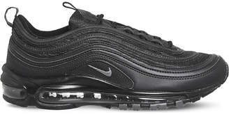 Nike Air Max 97 leather and mesh trainers