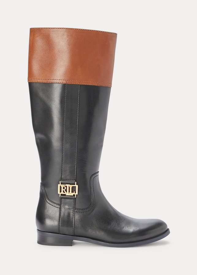 lauren ralph lauren makaila riding boot