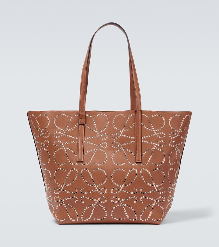 クラシカルレインボーハッピーバード ロエベ LOEWE SHOPPER トート BL