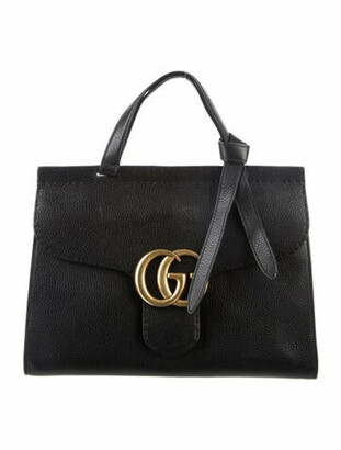 gucci top handle bag marmont