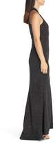 Thumbnail for your product : Eliza J Crisscross Neck Gown