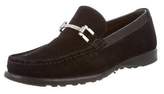 Thumbnail for your product : Ferragamo Suede Loafers
