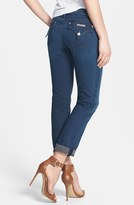 Thumbnail for your product : Hudson Jeans 1290 Hudson Jeans Crop Straight Leg Jeans (Wanderlust)