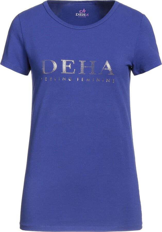 Deha T-shirt Blue - ShopStyle