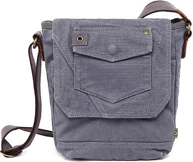 TSD BRAND Spring Palm Crossbody Messenger Bag