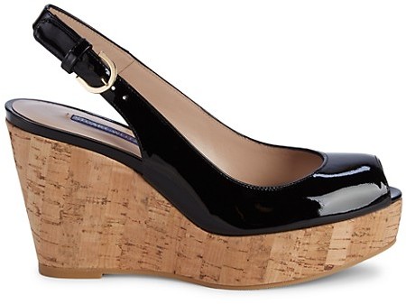 stuart weitzman jean wedge sandal