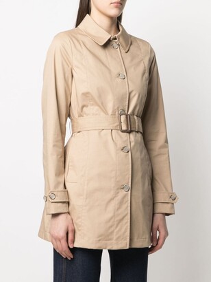 Woolrich Belted Trench Coat