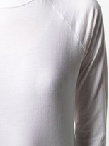 Thumbnail for your product : Nili Lotan jersey baseball T-shirt