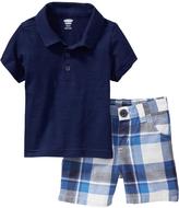 Thumbnail for your product : T&G Polo & Shorts Sets for Baby