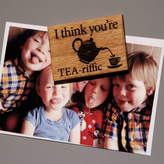 Thumbnail for your product : Co Bespoke & Oak I Think You're Tea Riffic Magnet