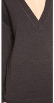 Thumbnail for your product : Jason Wu Oversized V Neck Sweater
