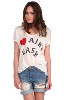 Thumbnail for your product : Junk Food 1415 Junk Food Breaking Hearts Aint Easy Tee