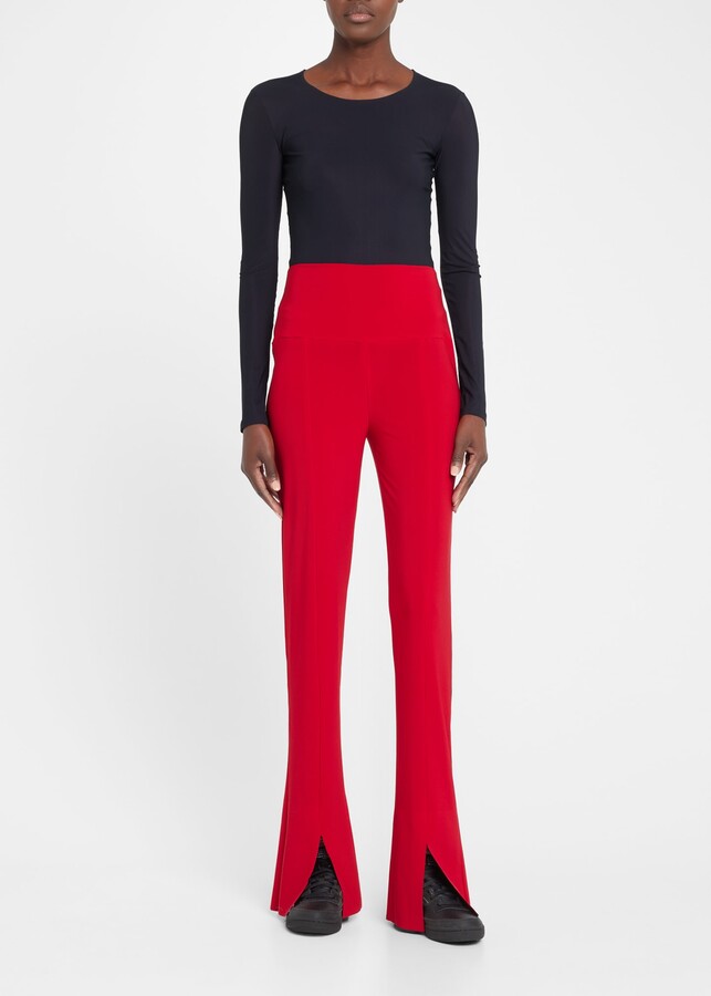 Norma Kamali Spat HighRise Leggings ShopStyle