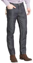 Thumbnail for your product : Andrew Marc New York 713 Denim & Leathers by Andrew Marc indigo  raw denim slim fit jeans
