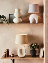 Thumbnail for your product : John Lewis & Partners Elephant Ceramic Table Lamp, Natural