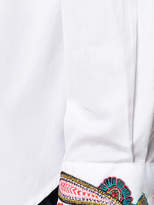 Thumbnail for your product : Paul Smith paisley cuff shirt