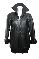 Thumbnail for your product : Marc Jacobs Black Leather Coat