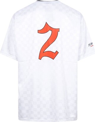 Supreme×UMBRO soccer jersey Supreme Umbro Soccer Jersey Light Blue Men's - SS22 - US